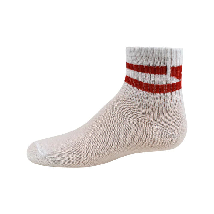 Zubii Z Striped Sport Ankle Sock
