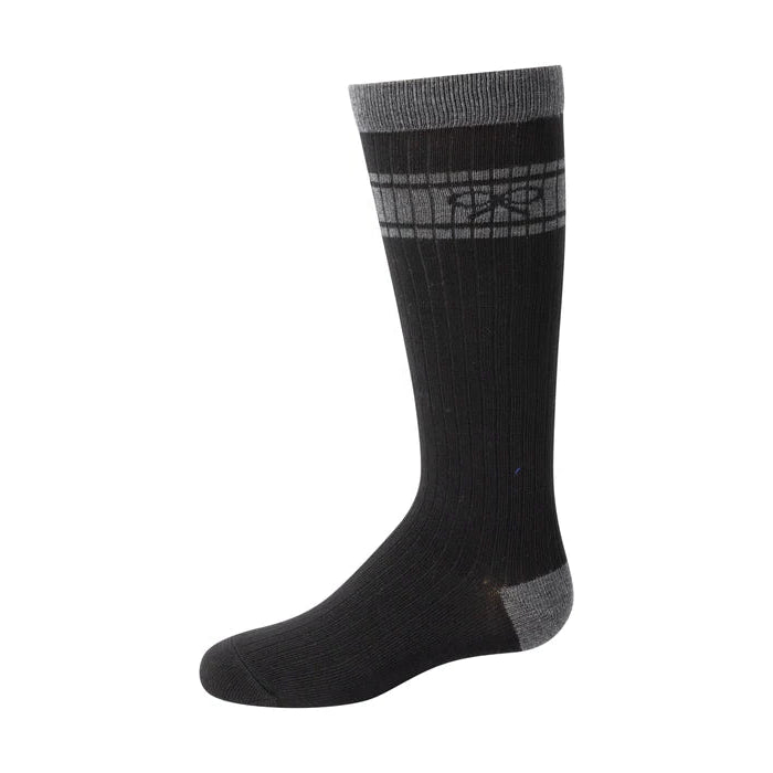 Zubii Bow Sport Stripe Knee Sock 1138