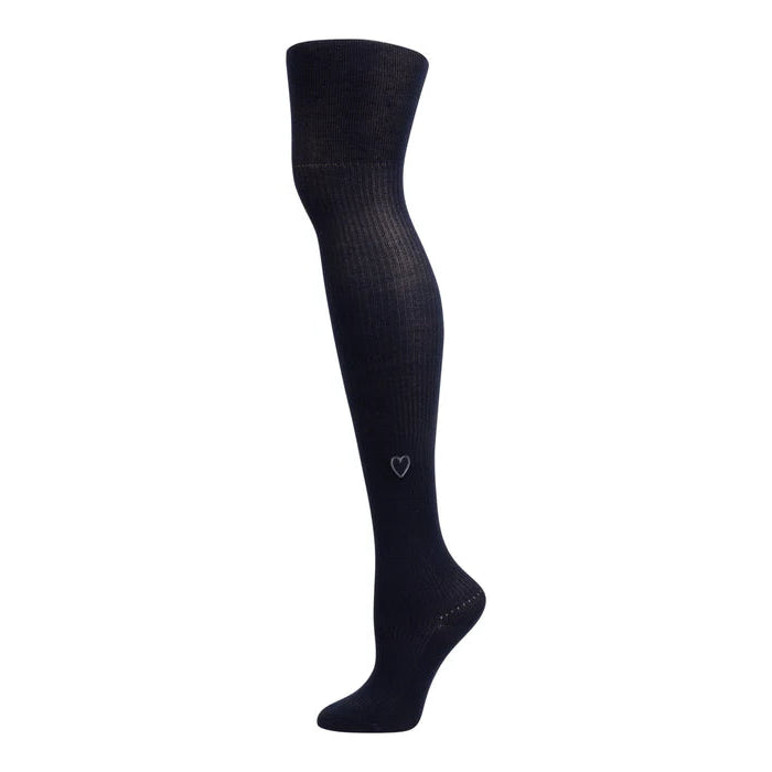 Zubii Embroidered Heart Tights