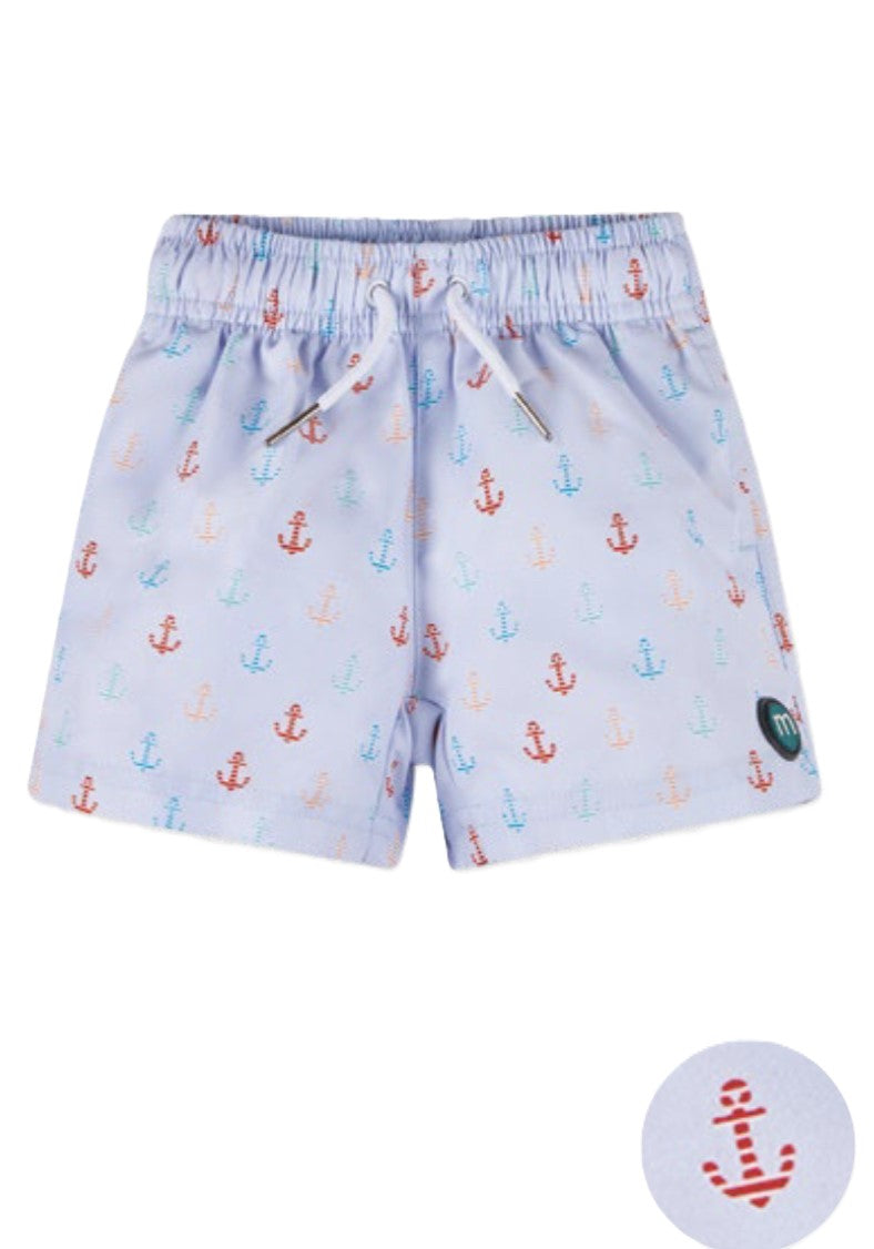 PRE ORDER Boys Sail and Anchor Swim Trunk Available June 1
