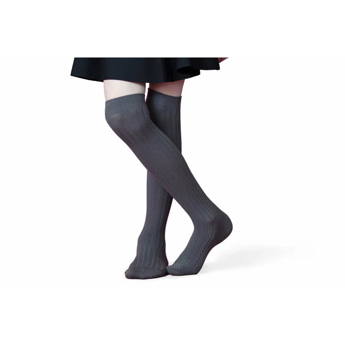 Zubii Ribbed Knee Socks