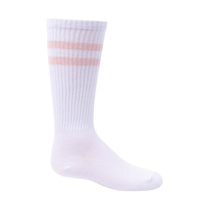 Zubii Pastel Stripe Sport Knee