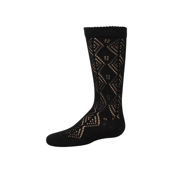 Zubii Diamond Crochet Knee