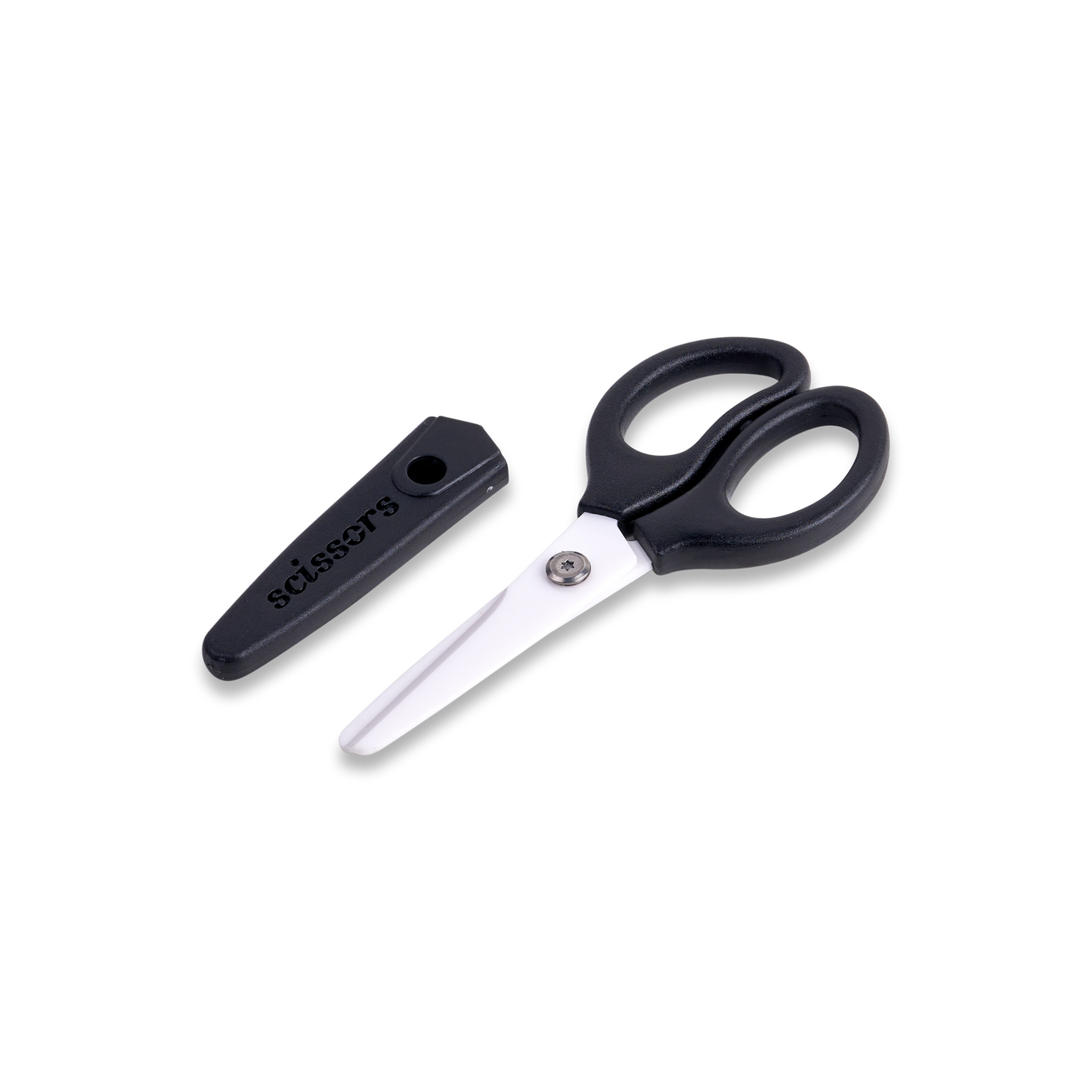 Black Ceramic Scissors 5.5"