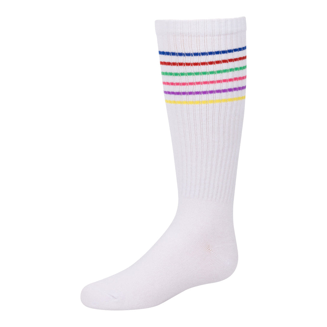 Zubii Thin Colorful Stripes Knee sock 1265