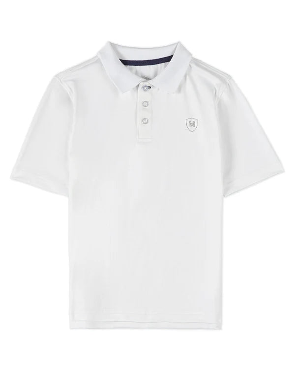 Pre order! Memoi Boys Short Sleeve Polo