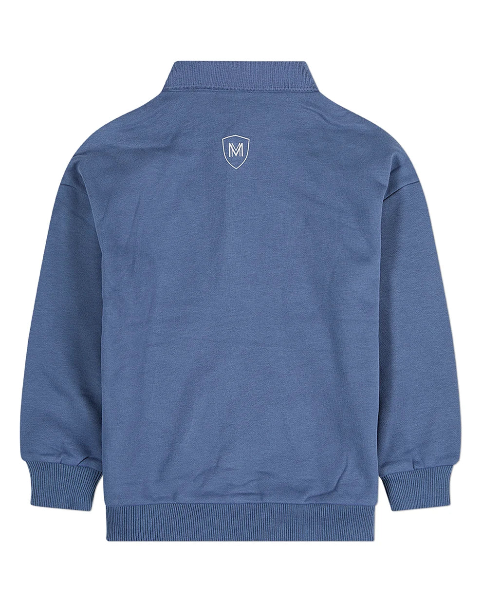 Memoi Boys Long Sleeve Polo Sweatshirt