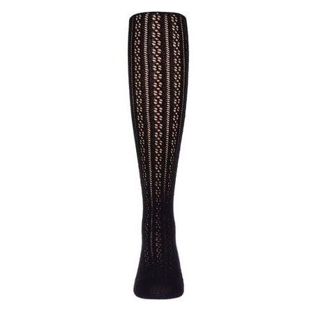 Memoi Pelerine Stitch Cotton Tights mk-330