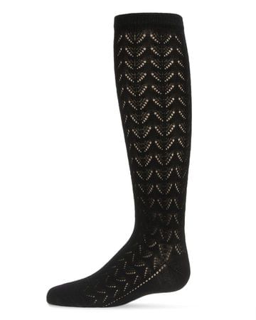 MeMoi Pelerine Cotton Blend Knee High Socks
