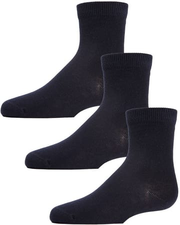 MeMoi Unisex Cotton Blend Mid-Cut Socks 3-Pack mk-556