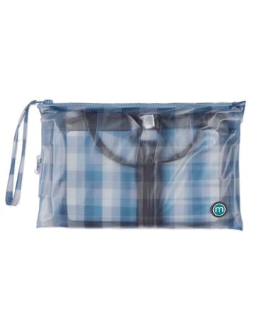 Pre order! Memoi Checkmate Kids Raincoat with Pouch