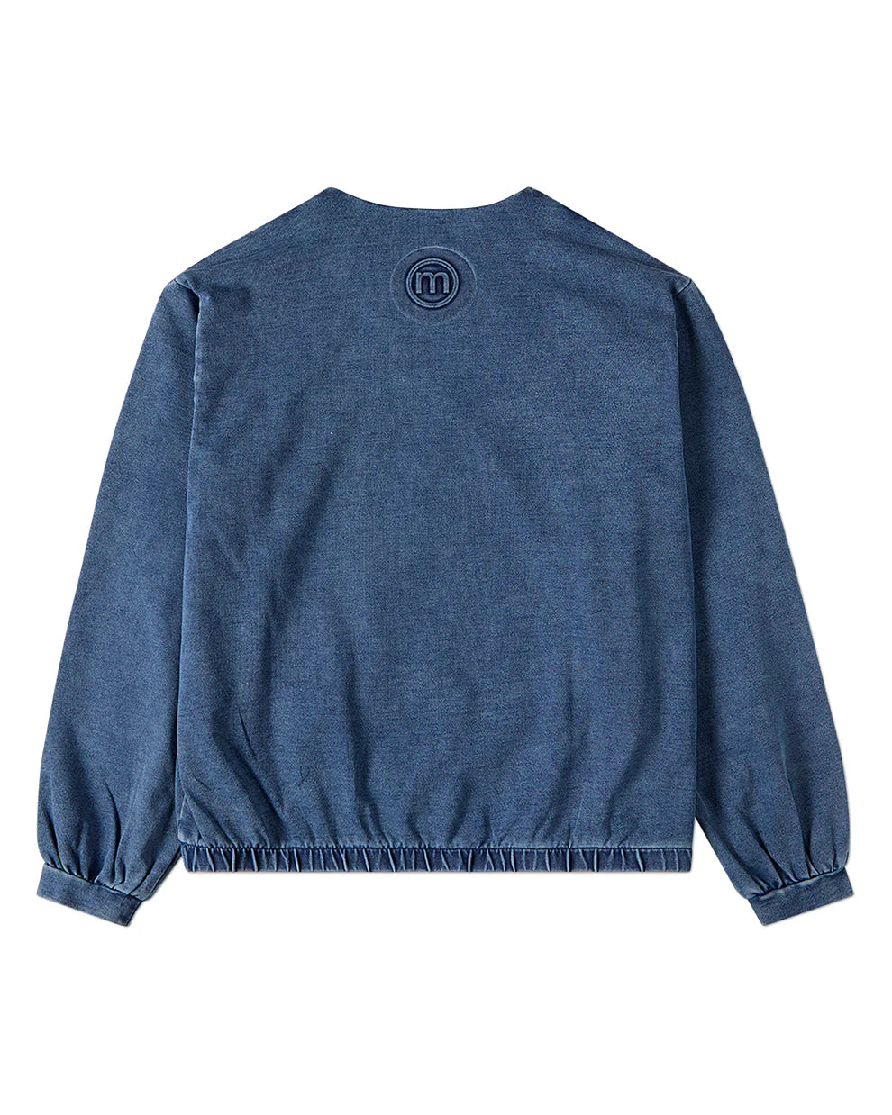 Pre Order! Memoi Stitched Heart Long Sleeve T-Shirt