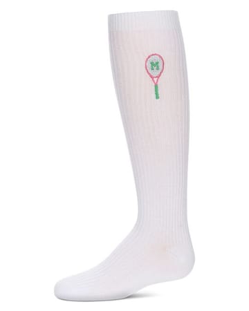MeMoi Girls' Tennis M Knee High Socks