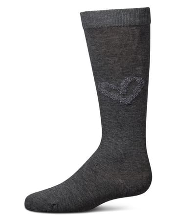 Memoi Cozy Heart Knee High - MKF-7270