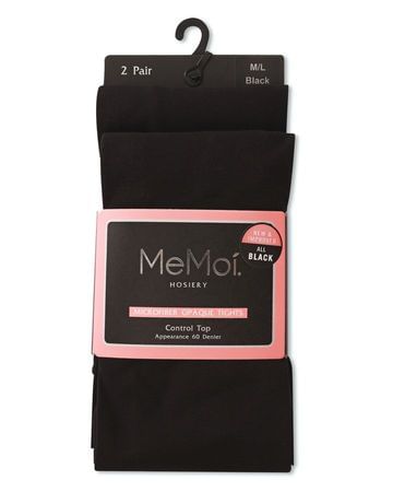Memoi Microfiber Opaque 2PP CT Tights MO-646