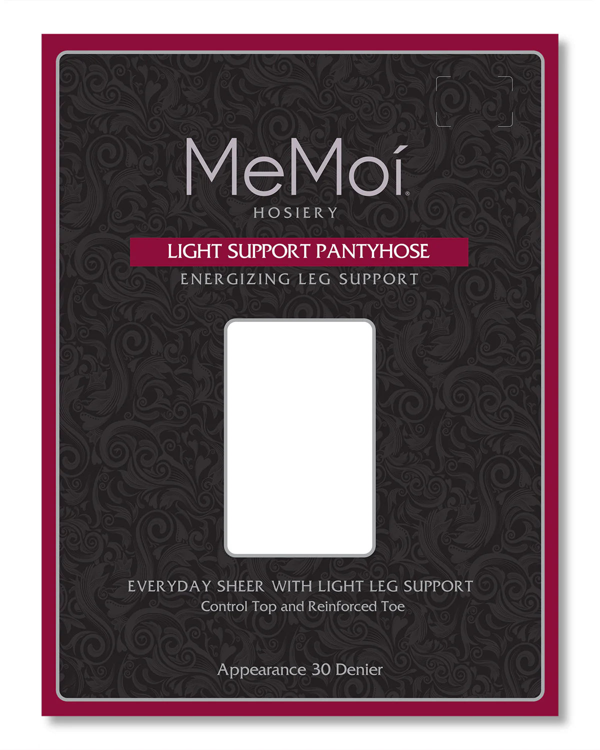 MeMoi Light Support Semi-Opaque Pantyhose 30 Denier MS-615