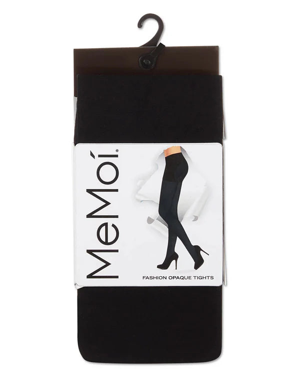MeMoi Women's Semi-Opaque FirmFit Control Top Tights mo-840