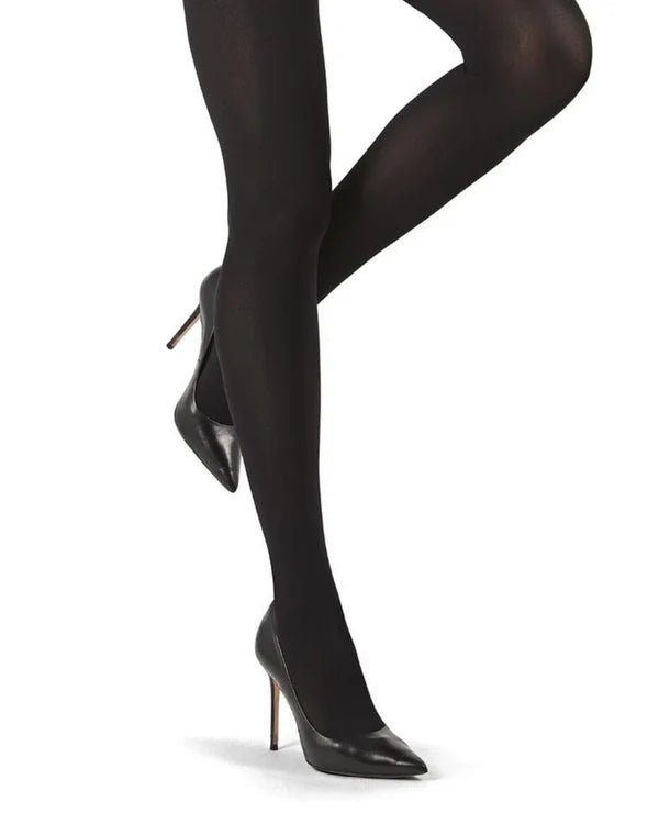 Levante Levante Womens Levante Opaque Double Layer Microfiber Tights - Matisse 80ct