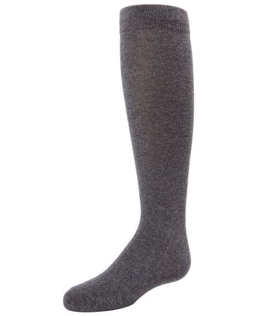 Memoi Spot on Basics Cotton Blend Knee High Girls Uniform Socks