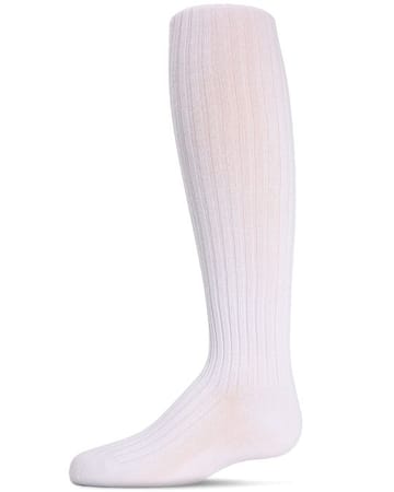 MeMoi Ribbed Cotton Blend Knee High Sock
