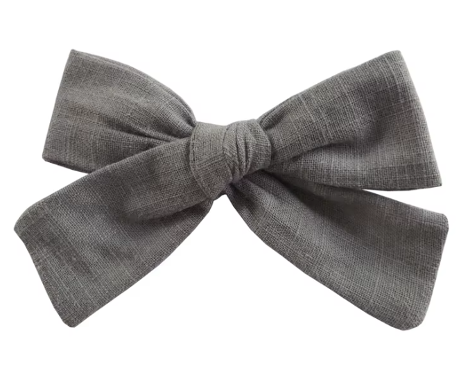 Linen Bow Medium