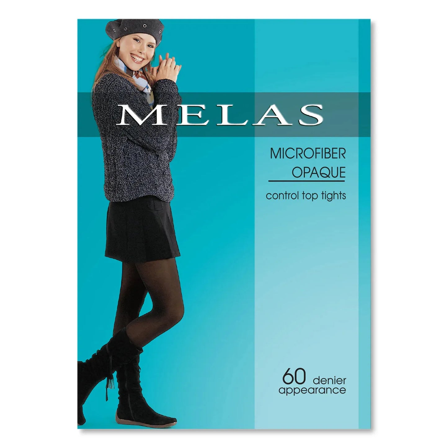 Melas Opaque Control Top Tights 60 Den at-636