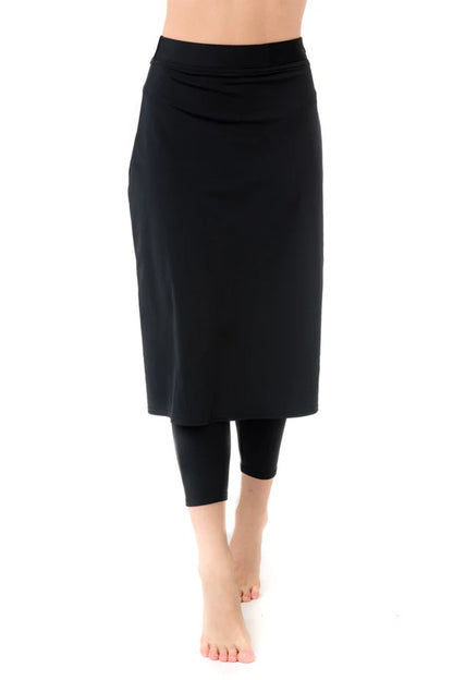 Undercover Waterwear Ladies Basic Skirt With Leggings