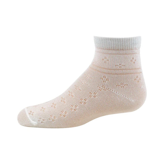 Zubii Openwork Texture Modal Ankle Sock 1019