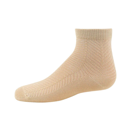 Zubii Diagonal Pattern Ankle Sock 1025