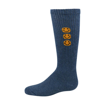 Zubii Tri Smiley Knee 2 Pack Knee Sock 1030