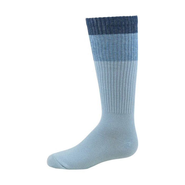 Zubii Modal Colorblock Knee Sock 1041