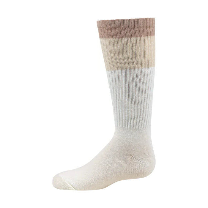 Zubii Modal Colorblock Knee Sock 1041