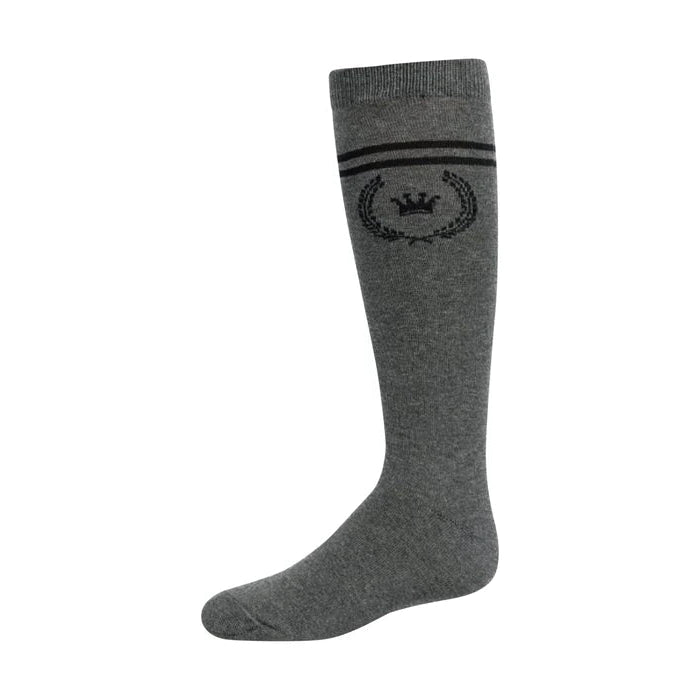 Zubii Emblem Stripe Knee Sock 1142