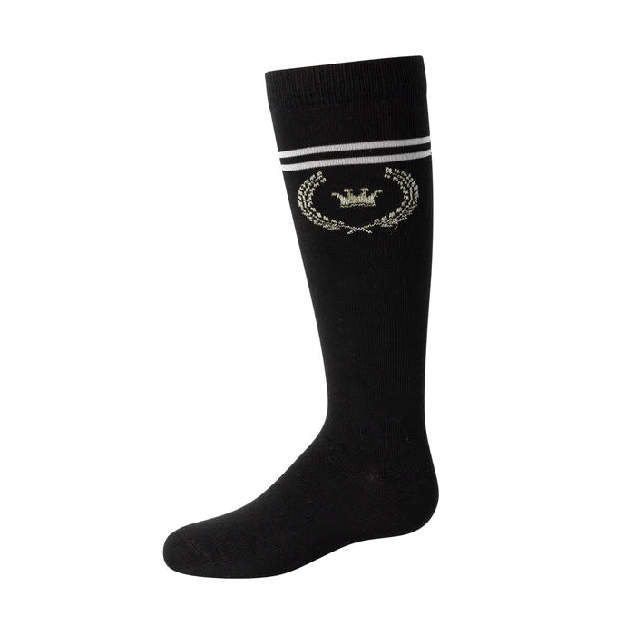 Zubii Emblem Stripe Knee Sock 1142