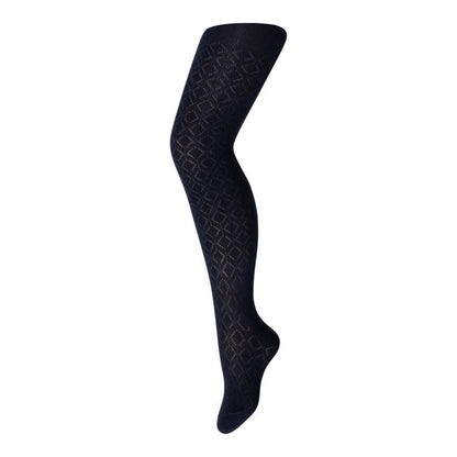 Zubii Modal Diamond Texture Tights