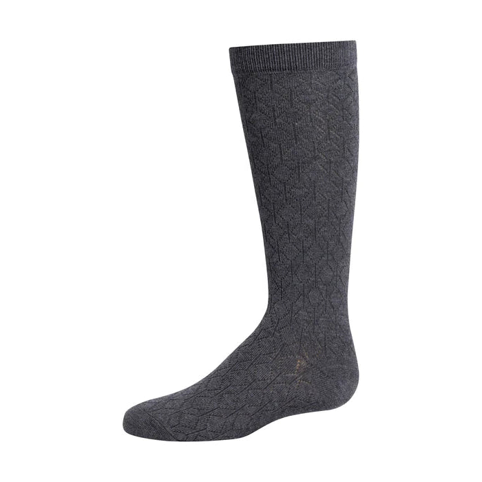 Zubii Modal Diamond Texture Knee