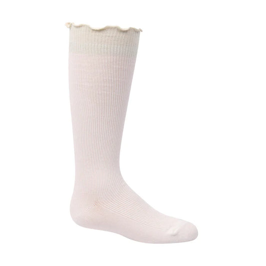 Zubii Colored Scalloped Edge Knee