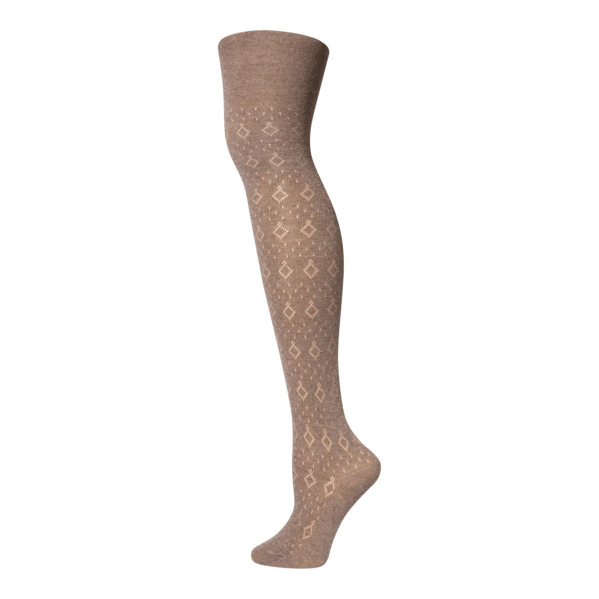 Zubii Diamond Pattern Tights
