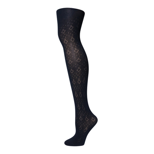 Zubii Diamond Pattern Tights