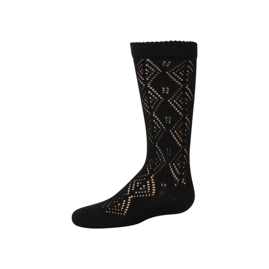 Zubii Diamond Crochet Knee