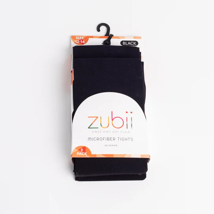 Zubii Microfiber Tights 2pk 60 Denier