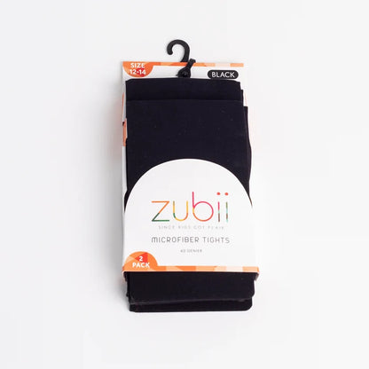 Zubii Microfiber Tights 2pk 60 Denier