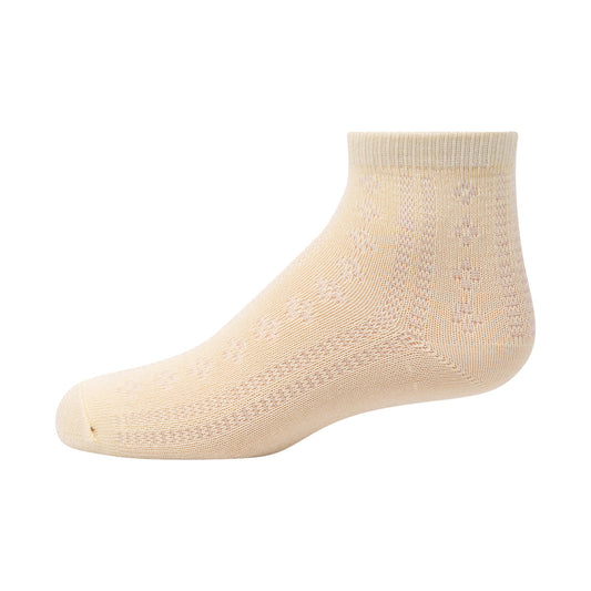 Zubii Modal Pointelle Ankle sock 1243