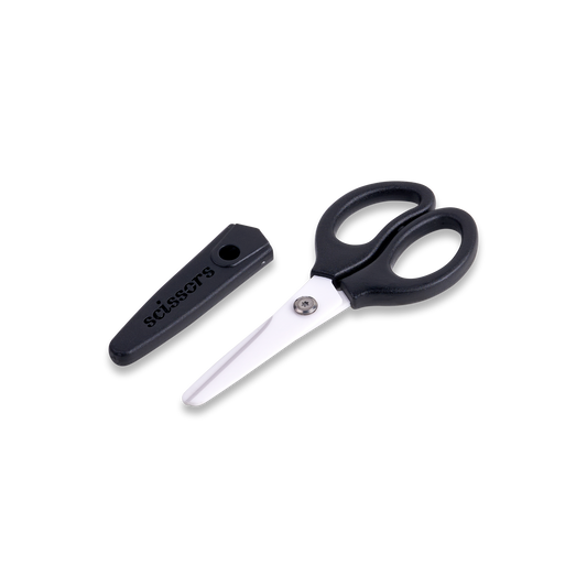Black Ceramic Scissors 5.5"