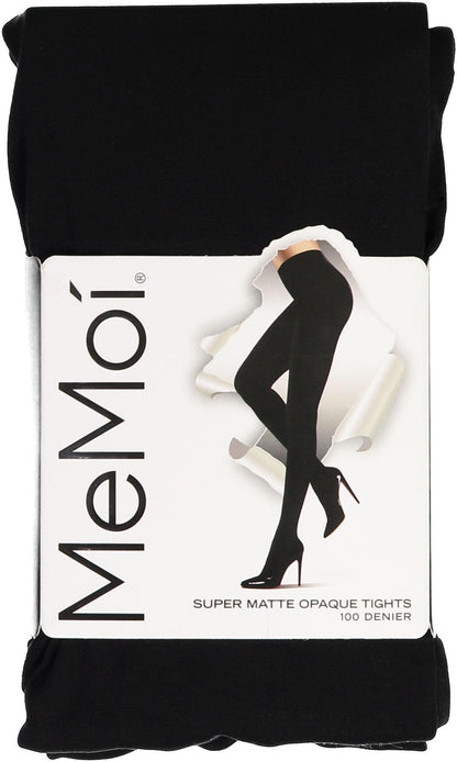 MeMoi Super Matte 100 Denier Opaque Control Top Tights