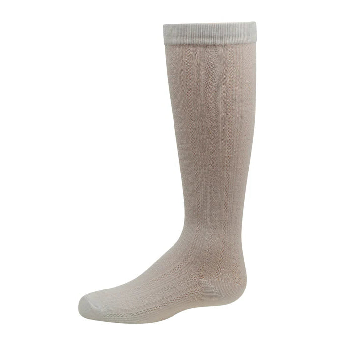 Zubii Daisy Texture Knee Sock 794