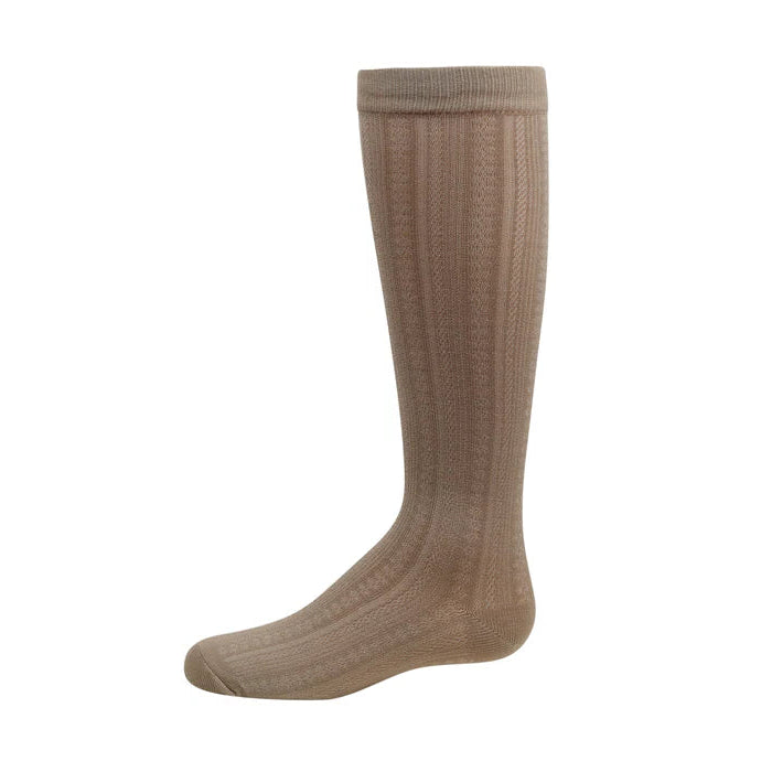Zubii Daisy Texture Knee Sock 794