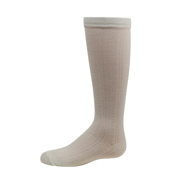 Zubii Daisy Texture Knee Sock 794