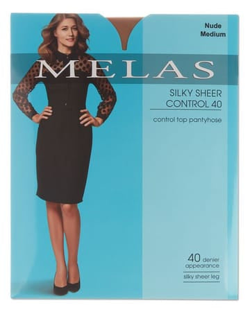 Melas Silky Sheer Control 40 Pantyhose as-632