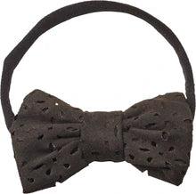 Cherie Suede Eyelet Baby Band